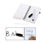 Reusable Whiteboard Notepad with Pen