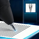 重力甩甩笔签字笔