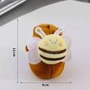 卡皮巴拉毛絨玩偶鑰匙扣