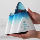 創意水晶陶瓷獎座
