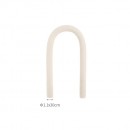 Freely Bendable Multi-Purpose Hook with Random Locking Function