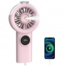手持充電噴霧風扇