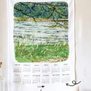 Calendar wall hanging
