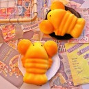 麵包螃蟹龍蝦捏捏樂減壓玩具 麵包螃蟹龍蝦捏捏樂減壓玩具