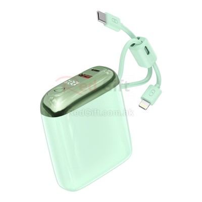 3C認證自帶線移動電源