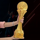 超大號羽毛球獎座 超大號羽毛球獎座