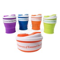 折叠硅胶咖啡杯-沙田灵光幼儿学校