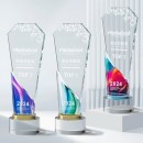 Crystal trophy Crystal trophy