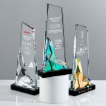 Gradient Crystal Trophy