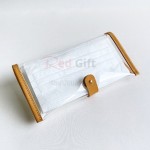 日式透明PVC口罩收納袋