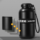 316雙層真空登山壺保溫杯 316雙層真空登山壺保溫杯