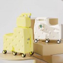 可登機子母行李箱