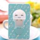 折疊卡片led小夜燈