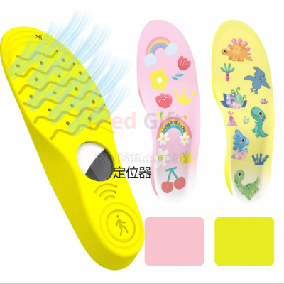 AirTag保護套蘋果防丟定位器卡通鞋墊