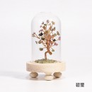 水晶树碎石摆件