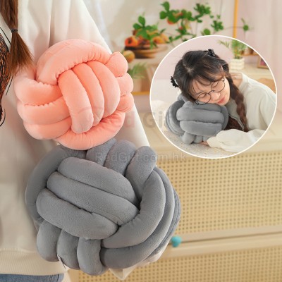 三股編織水晶絨抱枕 三股編織水晶絨抱枕