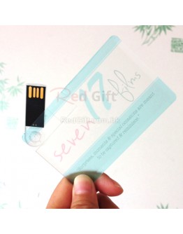 透明磨砂USB手指