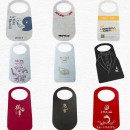 无绑带一次性围裙