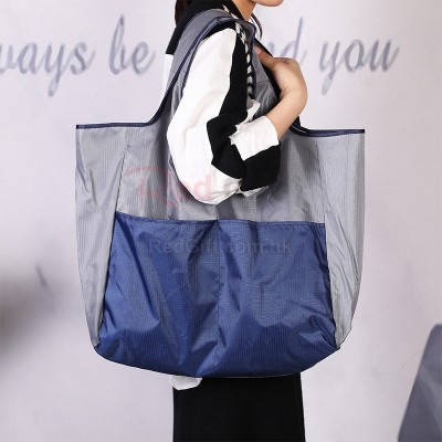 Oxford Cloth Folding Shopping Bag