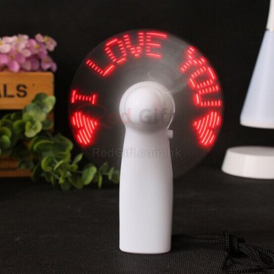 LED Flash Fan