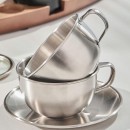 不锈钢咖啡杯