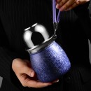 Titanium Coated Gourd Cup Titanium Coated Gourd Cup