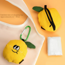 訂製燈芯絨折疊購物袋公仔