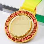 Basketball Metal Medal