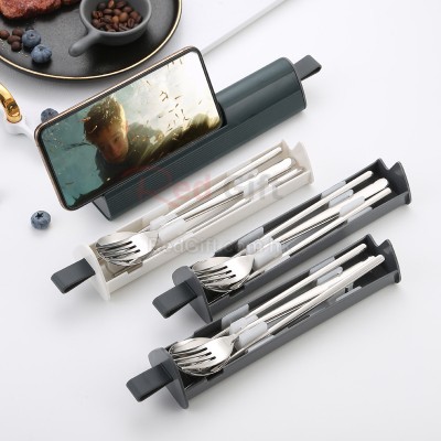 Stainless Steel Portable Tableware