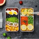 Double layer Bento Box