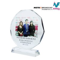 水晶獎座-新城廣播有限公司