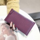 Thin Leather Clutch