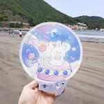 兔子折疊廣告扇子