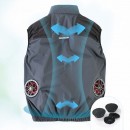 隔熱塗層空調服馬甲
