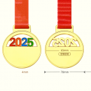 Coloured Medal