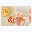 自帶杯多功能藥盒