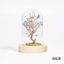 水晶树碎石摆件