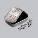 创意沙丁鱼罐头回形针 创意沙丁鱼罐头回形针