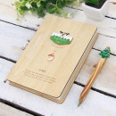 Wooden Notebook