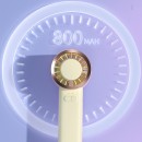 USB便攜燈光風扇