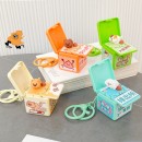 解压3D公仔惊喜盒子钥匙扣 解压3D公仔惊喜盒子钥匙扣