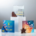 大理石水晶奖座
