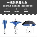 自動反向傘
