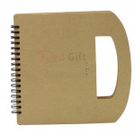 Eco Notebook with Sticky Note