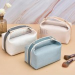 Portable Travel Canvas Cosmetic Bag