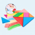 Tangram Crayon