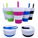 Silicone Collapsible Coffee Cup