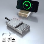 3合1藍牙音箱 (藍牙音箱 + 磁吸充電器 + 手機支架)