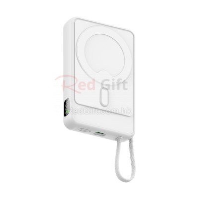 3C認證磁吸發光無線充移動電源