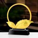 金银铜水晶奖座 金银铜水晶奖座